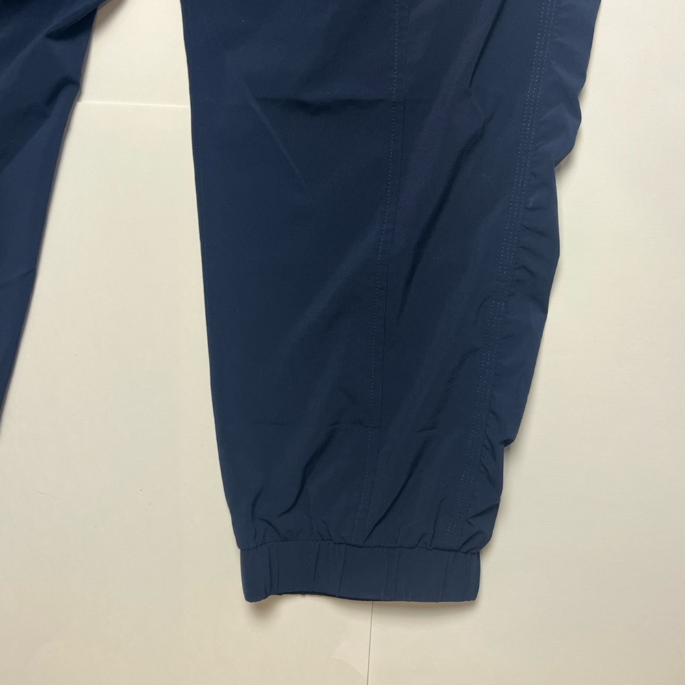 Athleta Navy Blue Capri Joggers Track Pants Sweatpants Women’s 8 - Picture 6 of 7